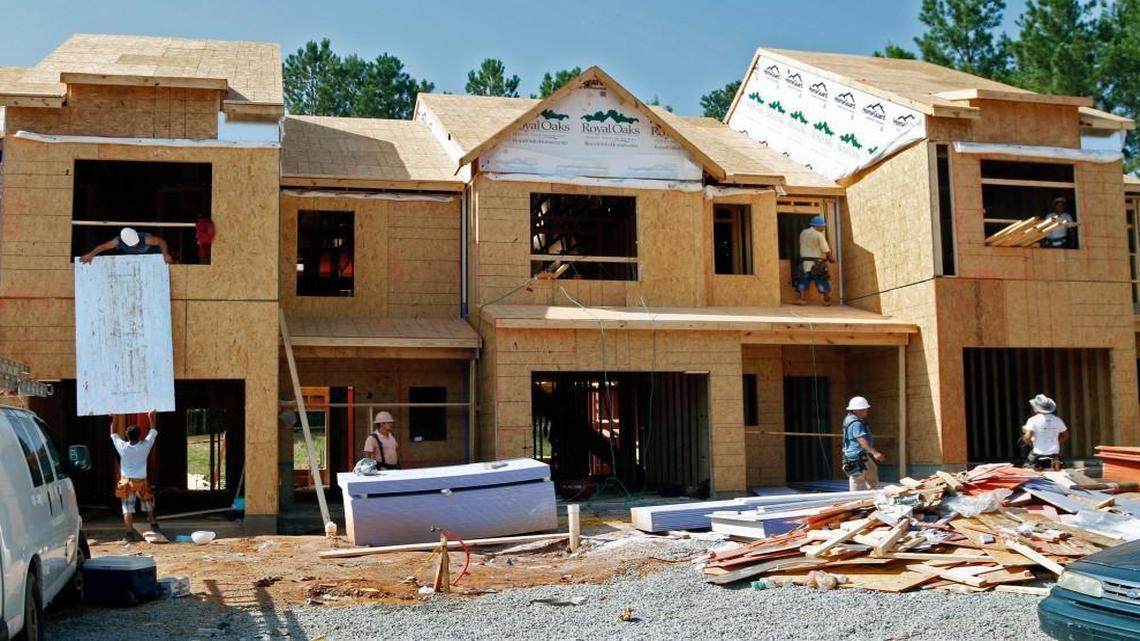 N.C. lawmakers are considering a bill that aims to get houses on the market quicker by allowing homebuilders to hire their own inspectors from a statewide pool if cities or counties aren’t inspecting fast enough.