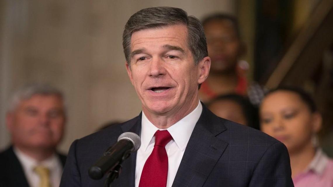 North Carolina Gov. Roy Cooper