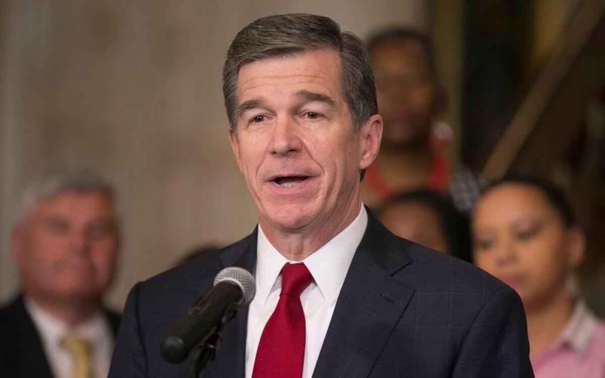 North Carolina Gov. Roy Cooper