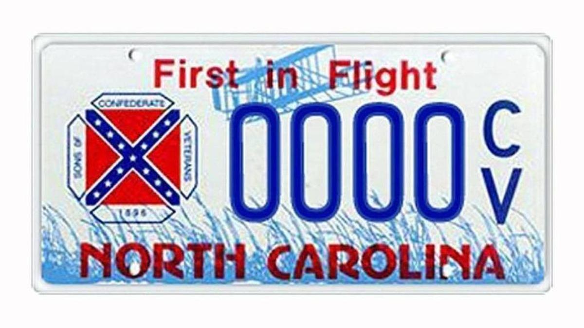 Barry Saunders says to sell Confederate flag license plates  and the give profit to the NAACP.
