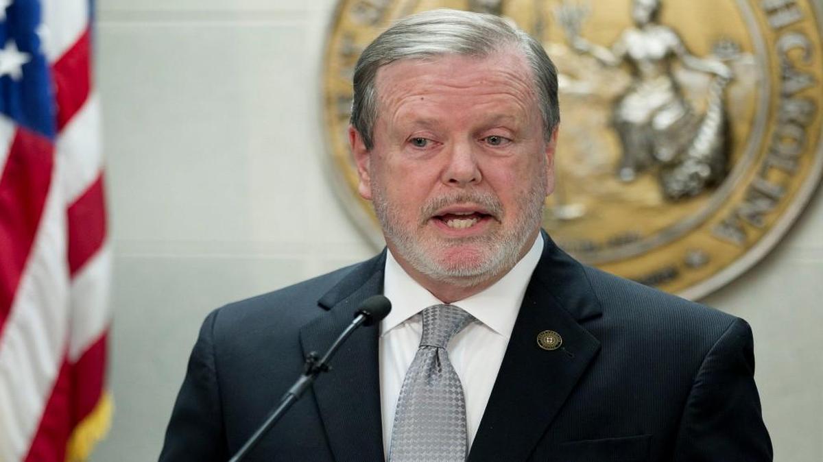 Phil Berger, president pro tempore of the N.C. Senate.
