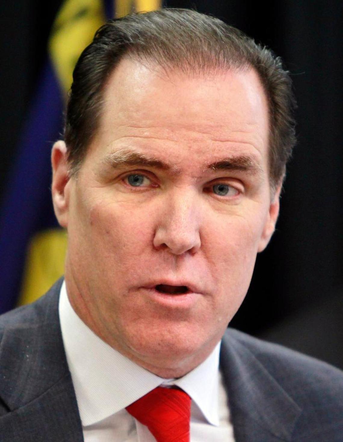 ECU Trustees Chair Kieran Shanahan.