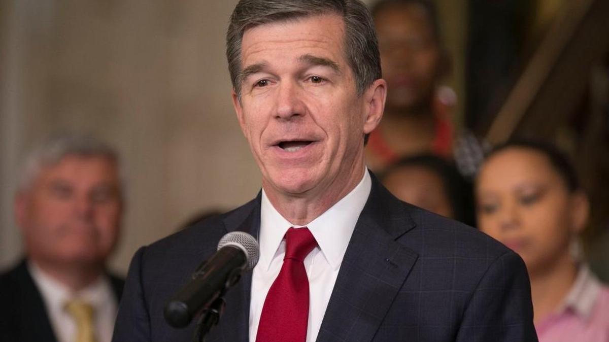 North Carolina Governor Roy Cooper on June 26, 2017 in Raleigh, N.C.
