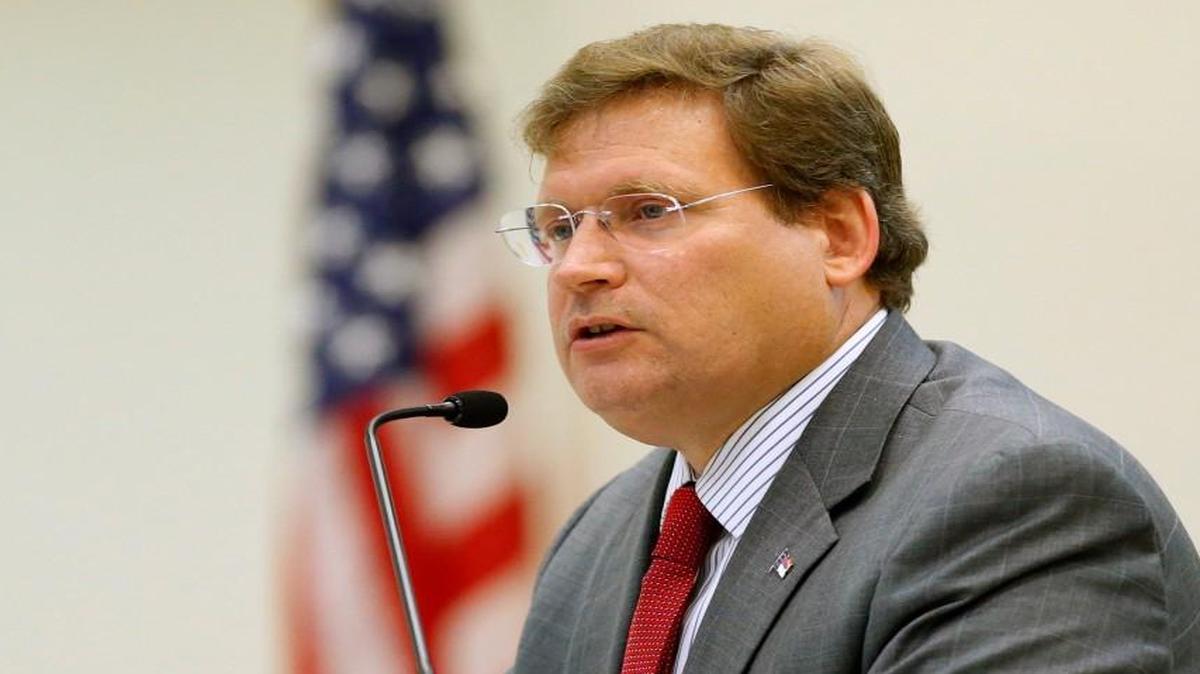 
Rep. Nelson Dollar, the House’s chief budget writer, did not add a provision to the state budget to eliminate a high-ranking position in the state’s public safety agency, according to two key senators.
