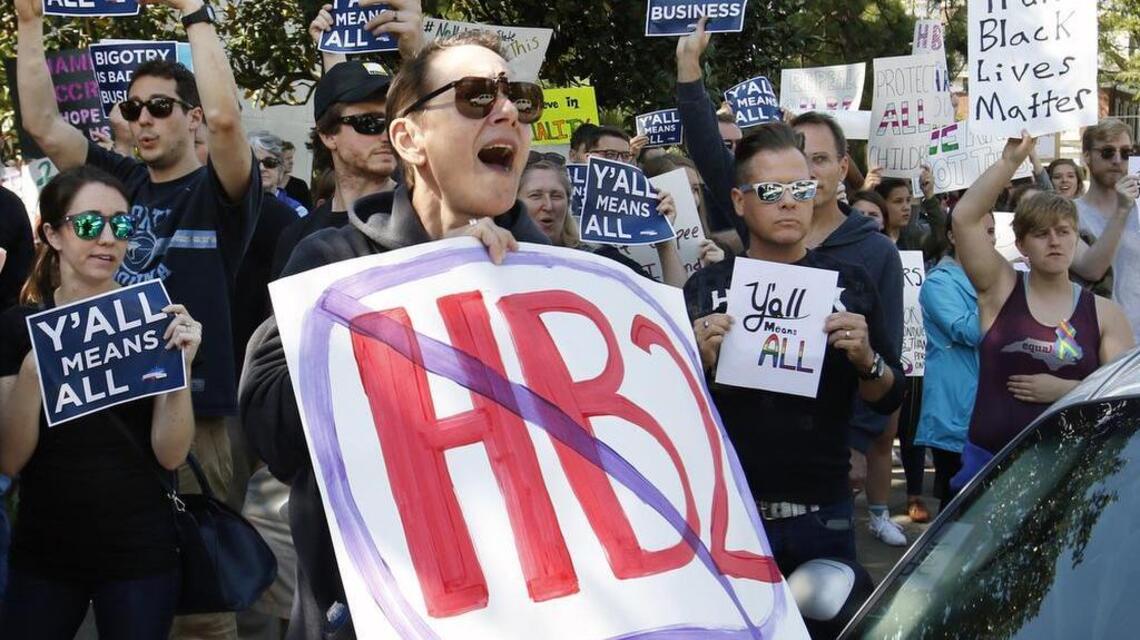 HB2 sparked an NC uproar, but Trump’s transgender targeting? Crickets |  Opinion