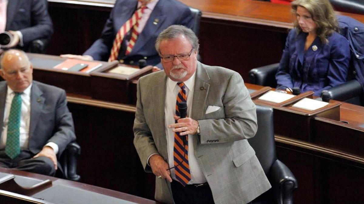 Sen. Tommy Tucker of Union County was among the Senate Republicans who proposed a constitutional amendment capping North Carolina’s income tax rate.
