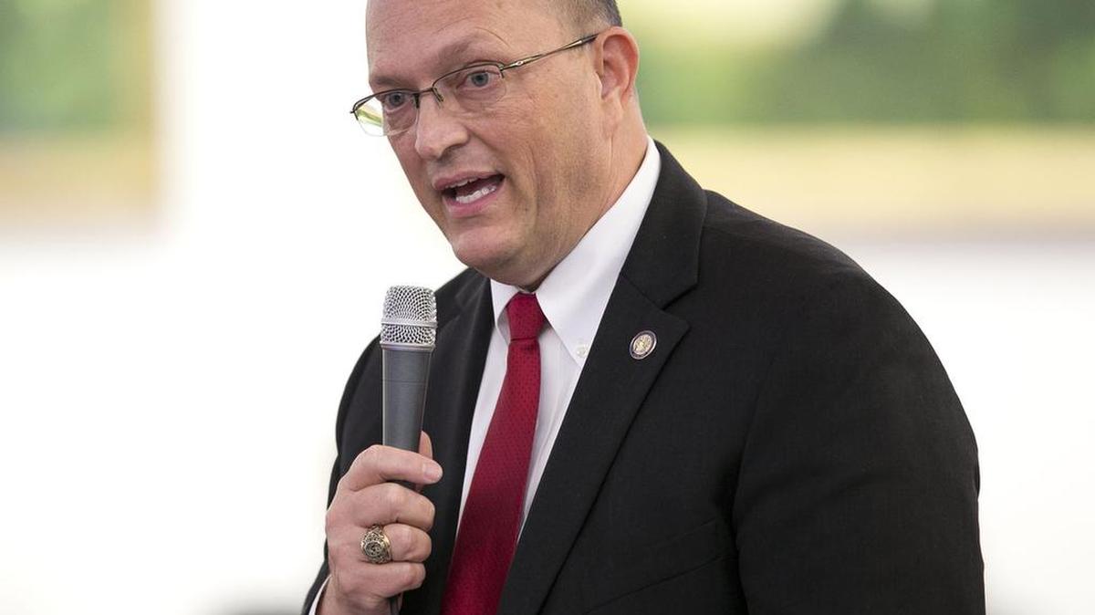 Rep. Dean Arp of Union County
