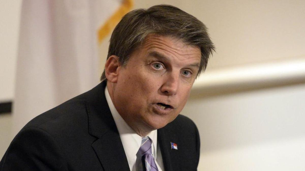 Gov. Pat McCrory