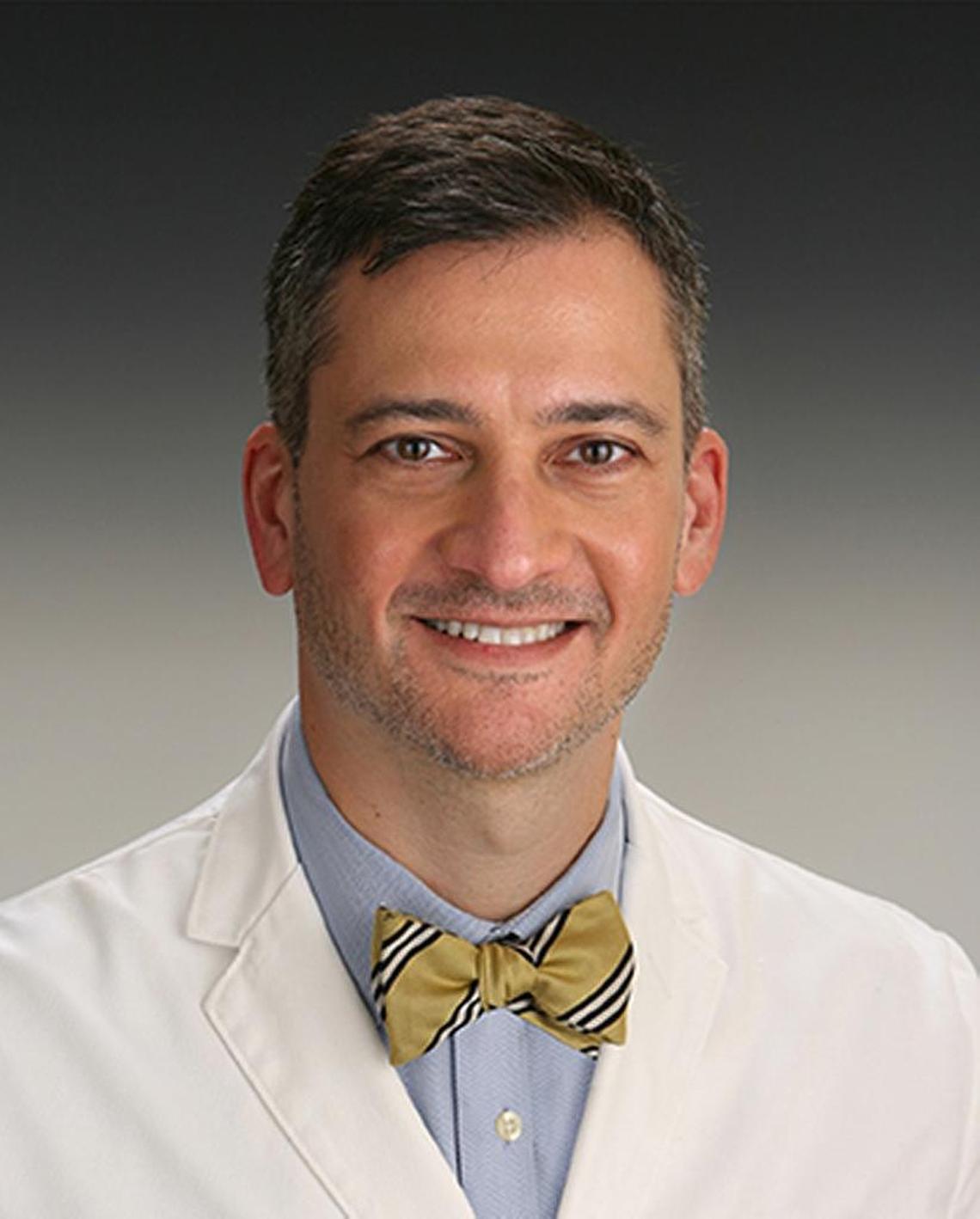 Dr. David Hill of KidzCare Pediatrics in Wilmington.