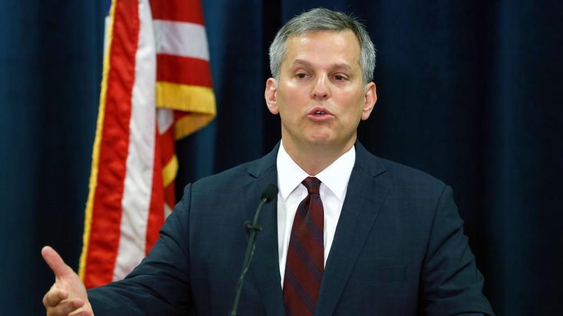 N.C. Attorney General Josh Stein has delegated oversight of his office’s defense of redistricting cases to two career attorneys in the state Department of Justice so he can speak out against partisan gerrymandering.