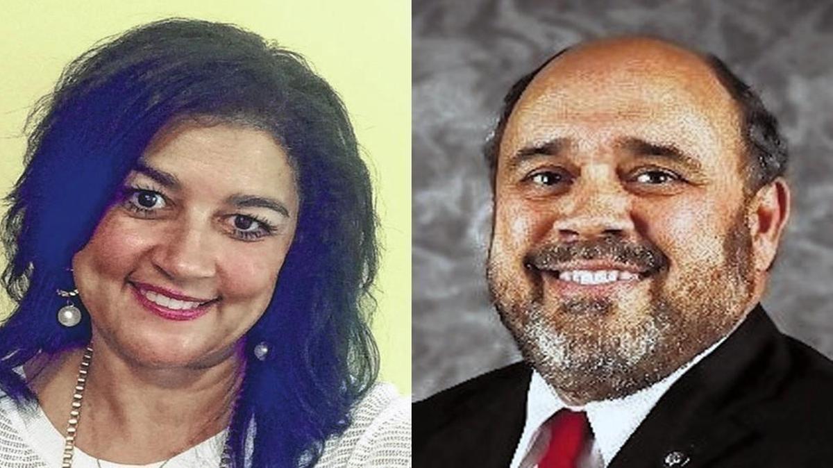 Incumbent Leon Maynor, right, won the Lumberton City Council Precinct 7 seat in November by one vote over Laura Sampson, left. The State Bureau of Investigation is looking into accusations that Maynor paid people to vote for him.