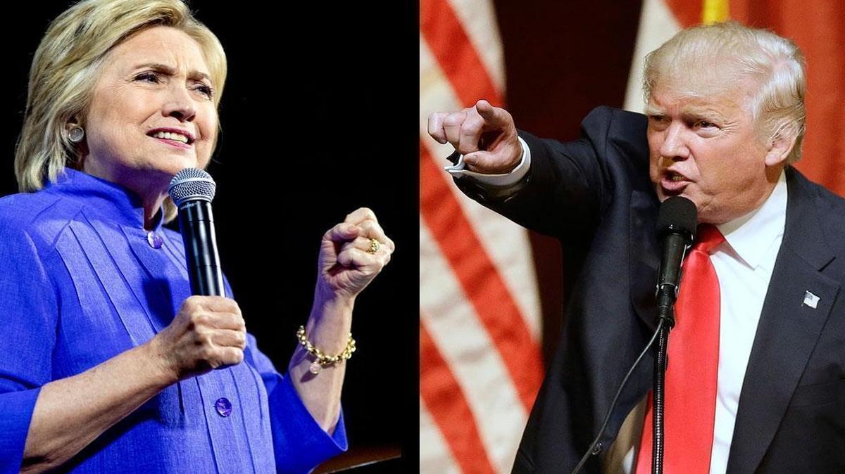 Hillary Clinton questions Donald Trump’s fitness for office: “A man you can bait with a tweet is not a man we can trust with nuclear weapons.” Trump wants to make “Crooked Hillary” the issue and says, “This is the legacy of Hillary Clinton: Death, destruction, terrorism and weakness.”