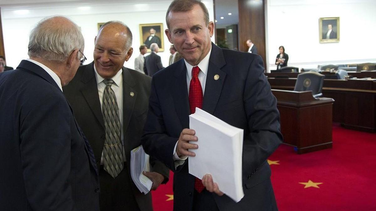 
Sen. Harry Brown (Rep), one of the chief budget-writers, says the third continuing resolution will likely extend the deadline into mid-September. 
