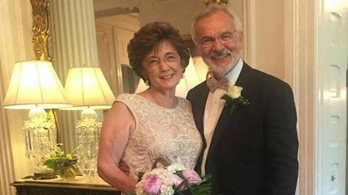 Elaine Marshall and Jesse Thomas Bunn