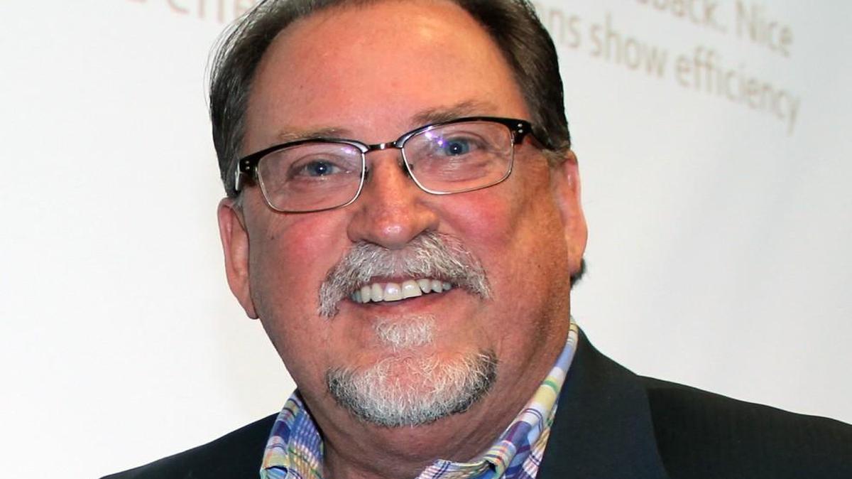 David Prickett. November 2016 photo.