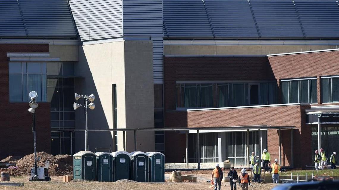 A new Broughton psychiatric hospital in Morganton is more than two years behind schedule, due to a string of construction mishaps. It's at least a year away from completion, delaying further the addition of nearly 100 more sorely needed beds for patients with severe mental illnesses.