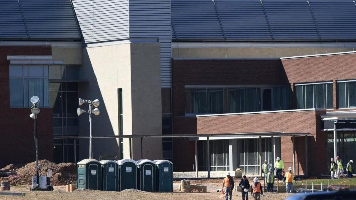 A new Broughton psychiatric hospital in Morganton is more than two years behind schedule, due to a string of construction mishaps. It's at least a year away from completion, delaying further the addition of nearly 100 more sorely needed beds for patients with severe mental illnesses.