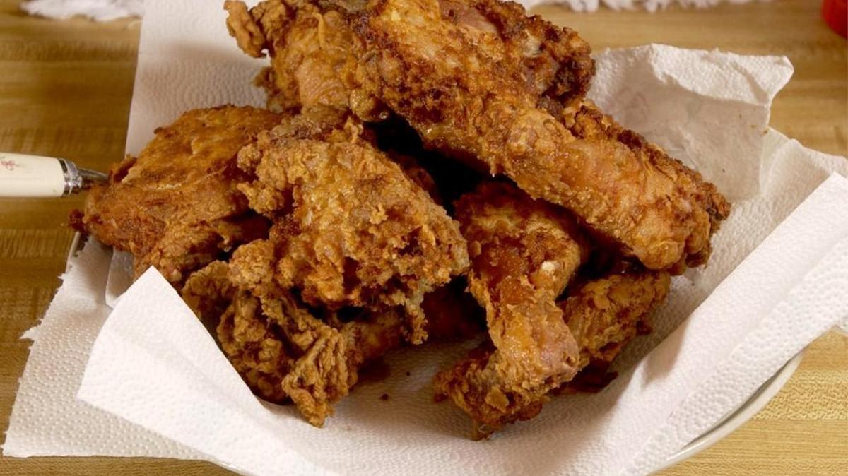 Rep. Elmer Floyd has sponsored a bill in the North Carolina legislature that would make a fried chicken festival in Fayetteville the official state celebration of crispy poultry.