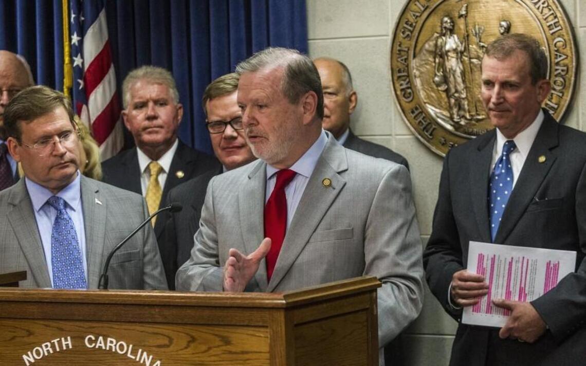 NC Senate final budget vote: 39-10 with support from Democrats ...