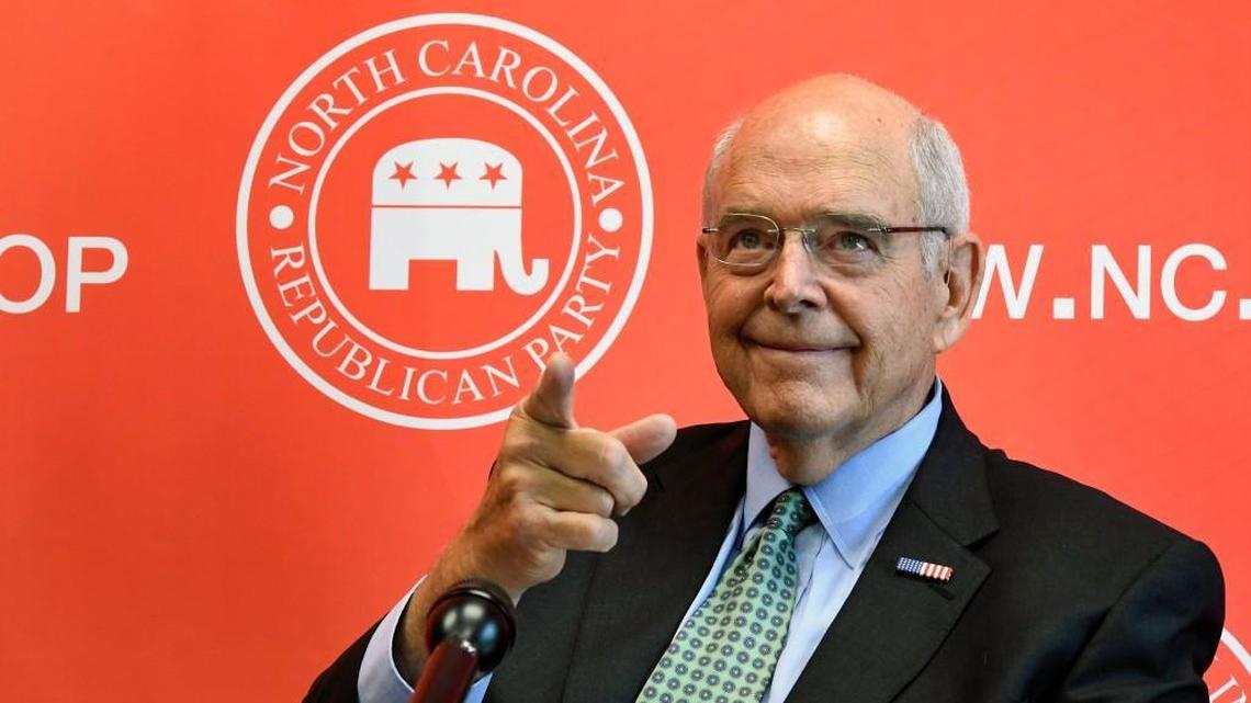 N.C. Republican Party Chairman Robin Hayes won’t seek another term.