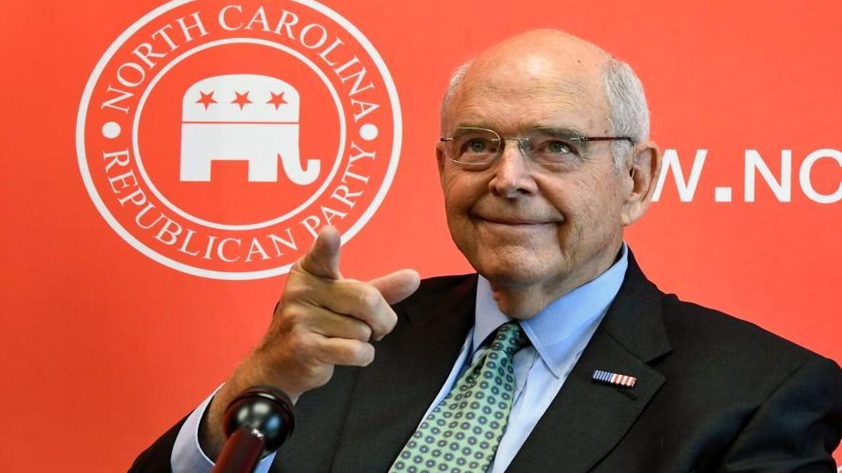 N.C. Republican Party Chairman Robin Hayes met with President Donald Trump this week.