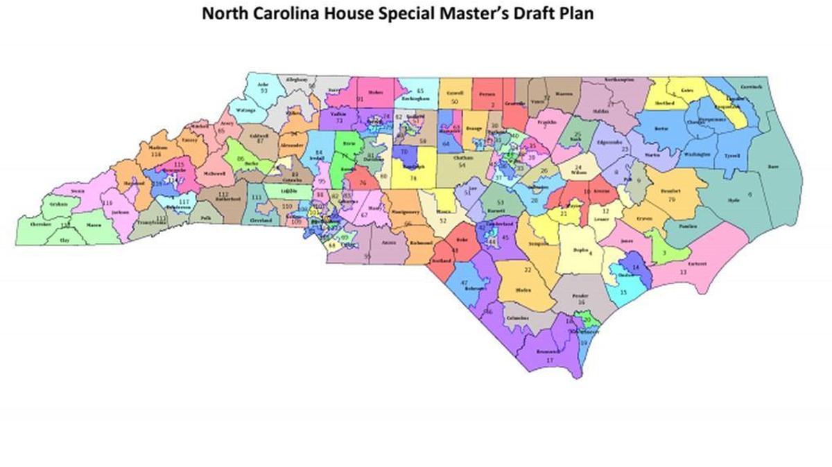 One of the maps included in court filings Nov. 13, 2017.