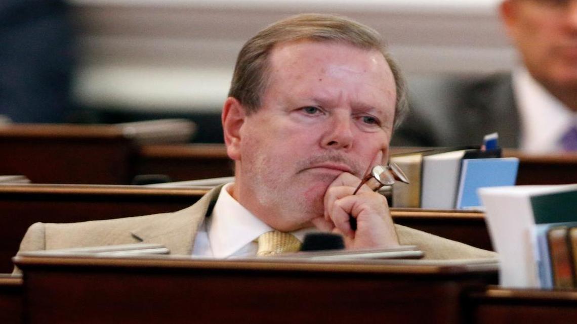 
Senate leader Phil Berger wants voters to decide on a constitutional amendment limiting government spending and personal income taxes. “This is a reasonable curb on growth in government,” he said.
