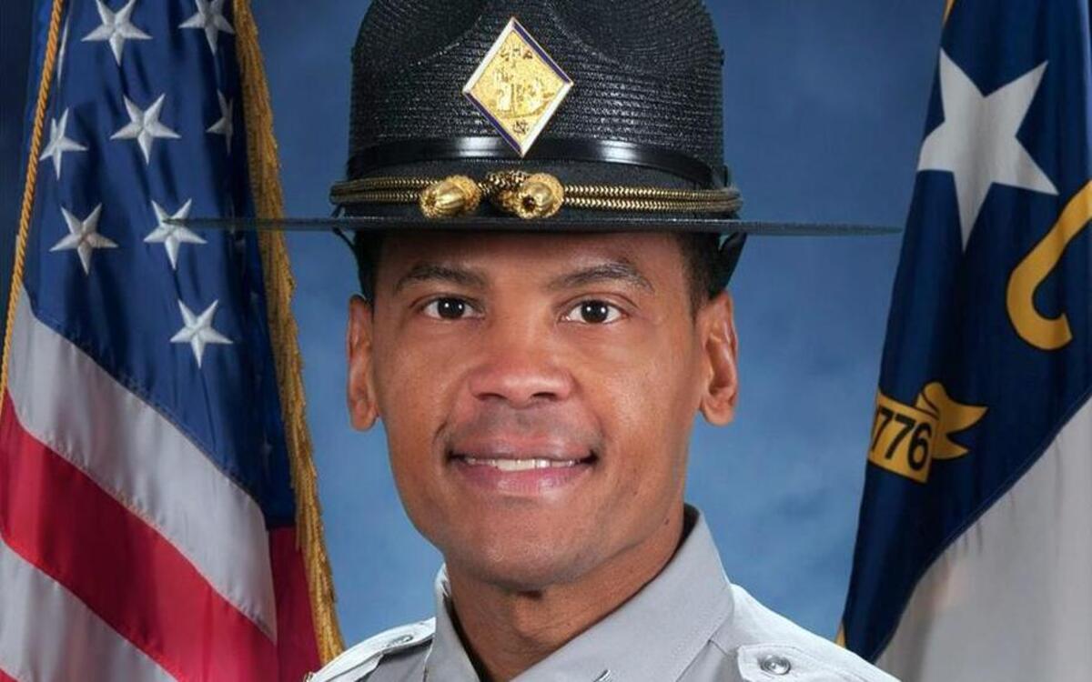 North Carolina State Highway Patrol Col. Glenn McNeill