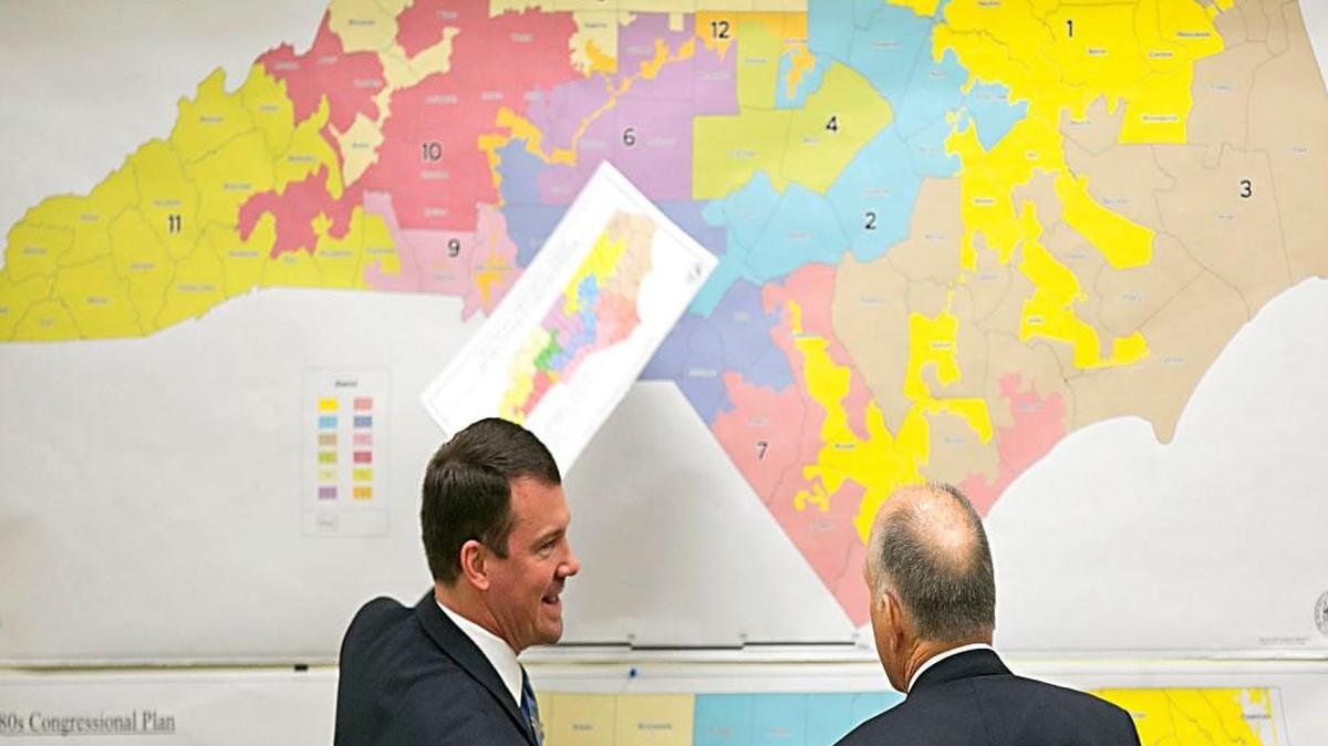 NC legislators have been ordered to draw new state legislative districts to correct 28 districts ruled to be unconstitutional by federal judges. Meetings are scheduled Friday, Aug. 10 and Aug. 18. Some lawmakers have said it could be Aug. 24 or 25 when new lines are put to a vote.