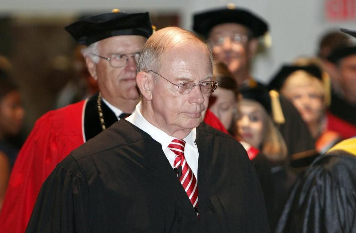 Burley Mitchell is a former N.C. Supreme Court chief justice.