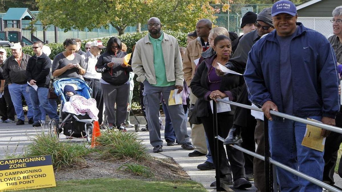 
Some people waited in line in the last election only to find that they had to vote a provisional ballot because their county elections board had no record of their voter registration. One in six of those who cast provisional ballots had registered at a Department of Motor Vehicles office. 

