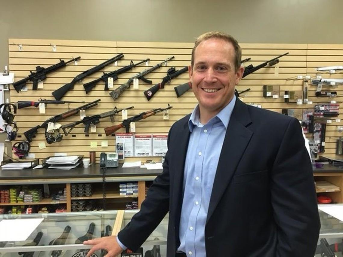 U.S. Rep. Ted Budd owns a gun store in Advance. In North Carolina, both Republicans and Democrats see guns as a winning issue.