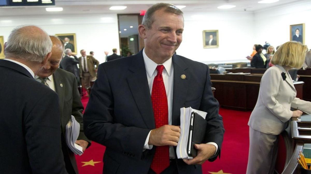 Former state Sen. Harry Brown was a top budget writer and Senate majority leader.