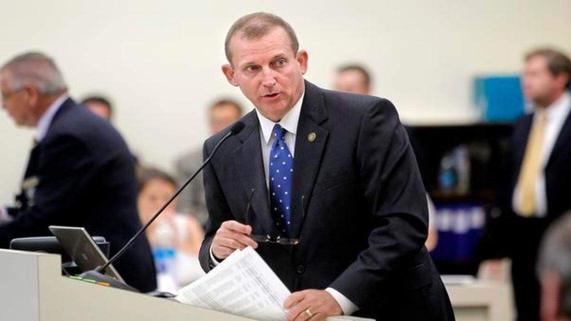 
Senate Majority Leader Harry Brown has proposed a change to how the state distributes sales tax revenue. The proposal would benefit rural counties but would cost Durham and Wake counties millions of dollars by the summer of 2019.
