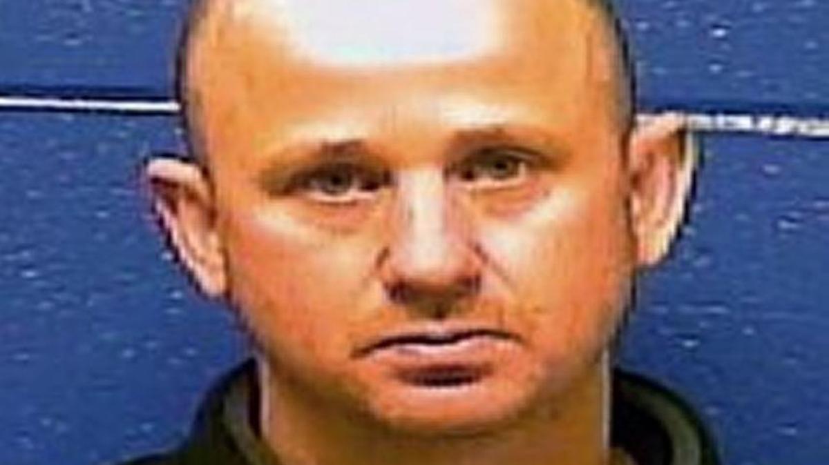 This booking photo provided by the Caddo County Sheriff's Office shows Chase Burns. Burns, the owner of Anadarko, Okla.-based International Internet Technologies, was arrested March 12, 2013, along with his wife Kristin Burns. Chase Burns is accused of making $290 million after supplying illegal gambling software in Florida and claiming the games' proceeds would benefit Allied Veterans of the World. Florida Lt. Gov. Jennifer Carroll announced her resignation March 13, 2013, a day after she was questioned by authorities regarding her work with Allied Veterans of the World.
