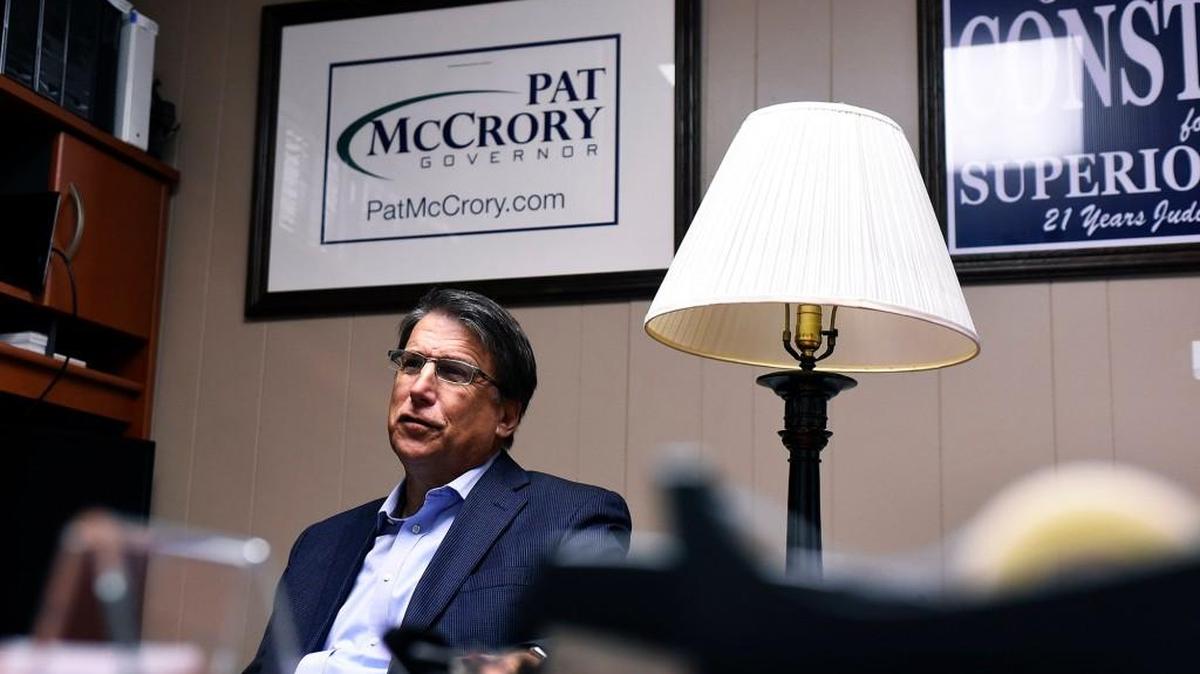 Gov. Pat McCrory is not only is the state’s most visible crisis manager, he has made national headlines as the most prominent defender of House Bill 2 and other legislation passed by the GOP-controlled General Assembly. He’s also the focus of more than $19 million in TV ads in his re-election race against Democratic Attorney General Roy Cooper.