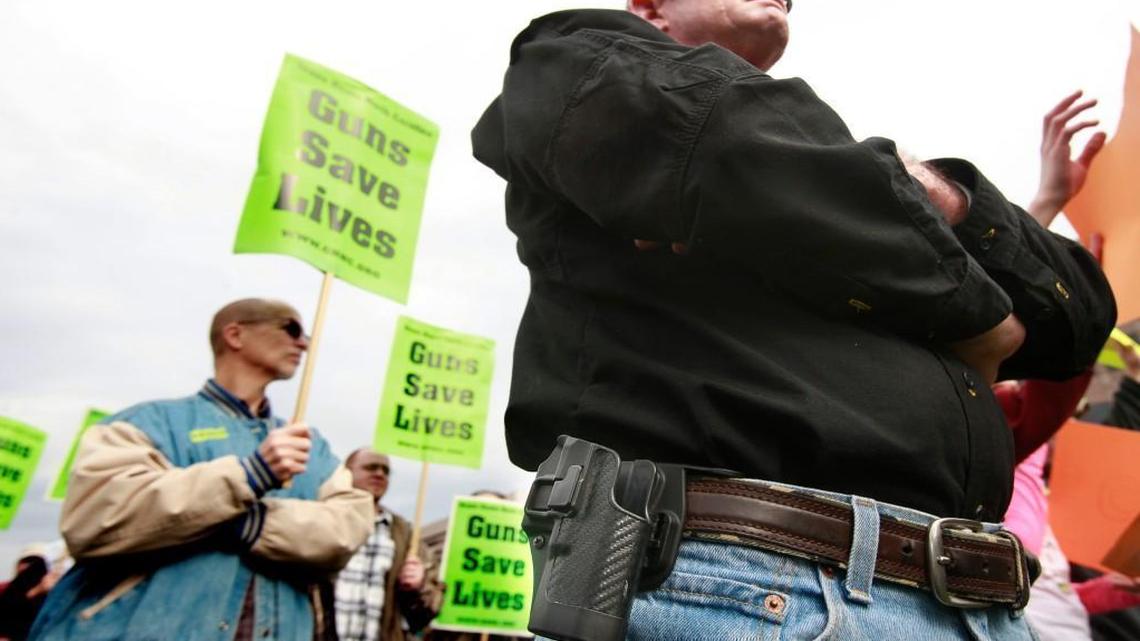 The NRA is pushing to eliminate concealed carry permits in NC and across the country