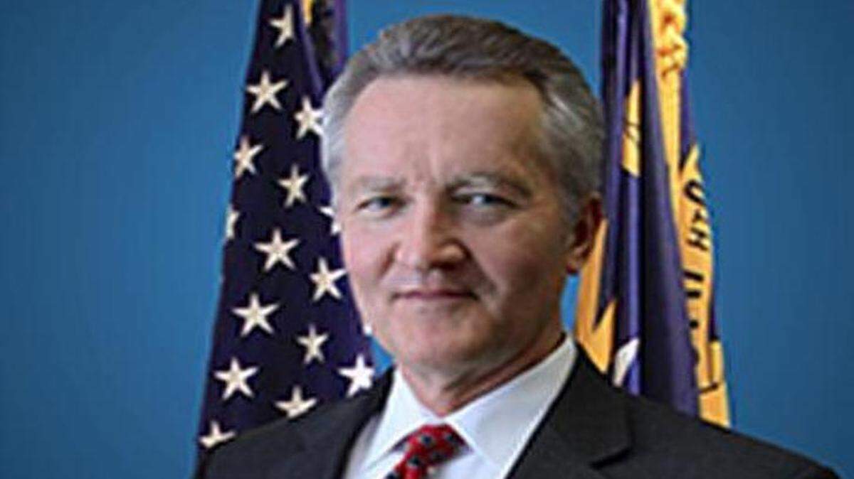 Frank Perry, Secretary of the N.C. Department of Public Safety
