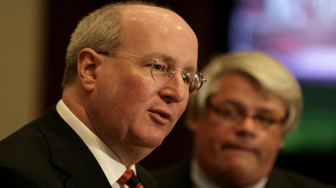 Michael McGuinness, police attorney