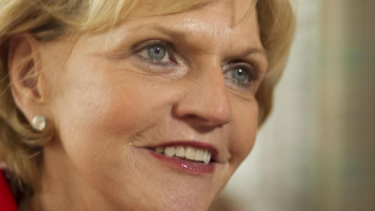 Former Gov. Bev Perdue