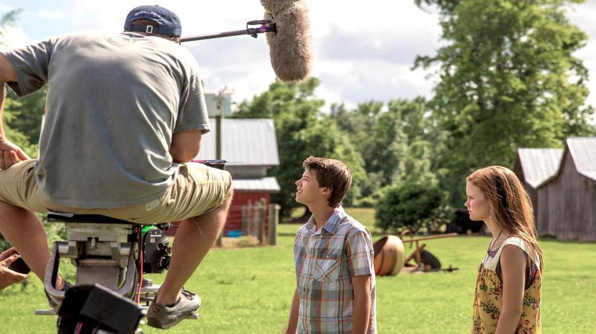 
The “Under The Dome” TV show, shown filming in Wilmington, is the only major project underway in the region.
