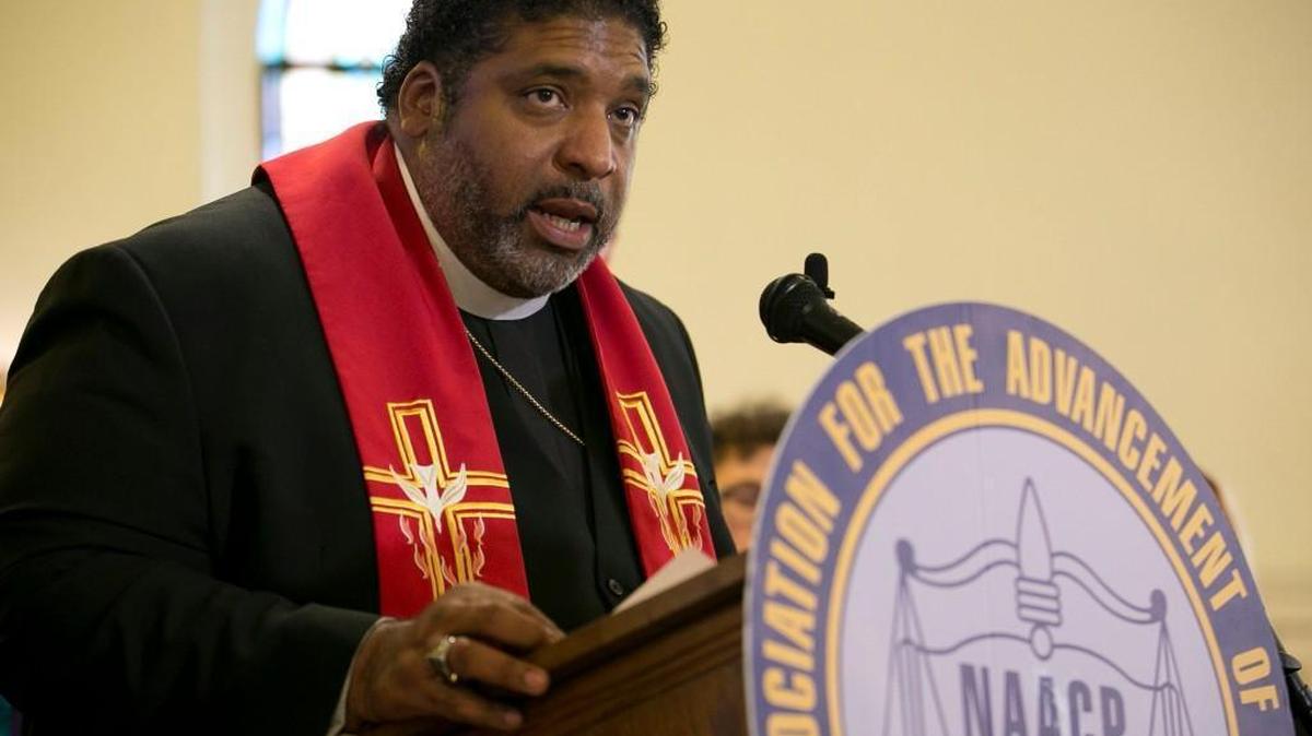North Carolina NAACP president Rev. William J. Barber II sent a letter to NC Gov. Roy Cooper explaining why there would not be an invitation to the organization’s annual conference.