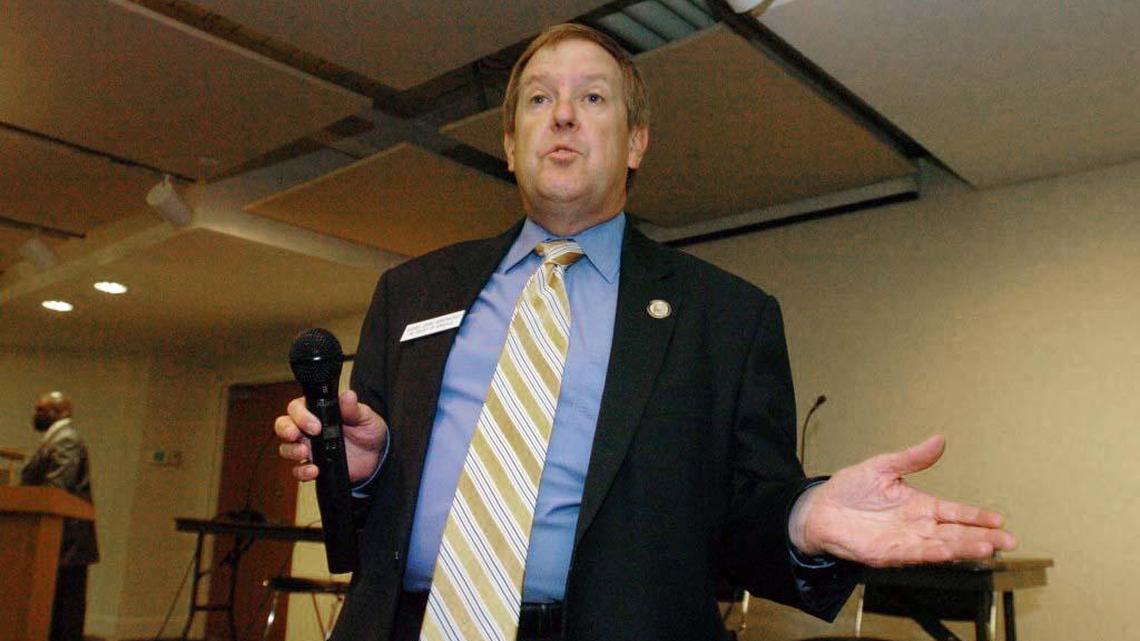 John Arrowood, a NC Court of Appeals member, is seeking election to the seat to which he was he was appointed.