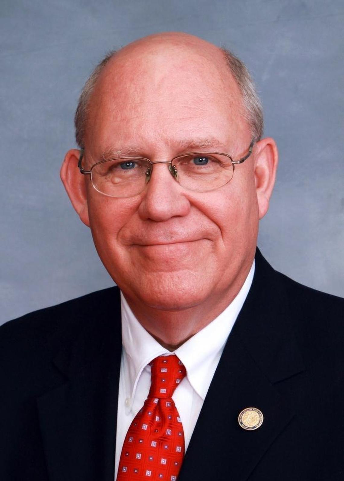 Rep. Bill Brawley of Mecklenburg County will co-chair a new state legislative study committee that will look at the best ways to break up North Carolina school districts.