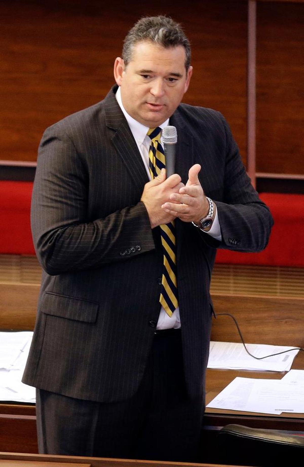Rep. David Lewis, a Harnett County Republican, is a co-chairman of the 2017 redistricting committees that will lead the effort to correct 28 districts found to be unconstitutional gerrymanders by the federal courts.