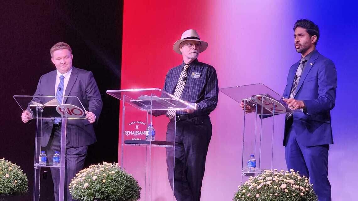 Cost-of-living, economic issues are focus in northern Wake County Senate race