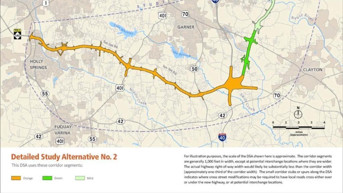 New six-lane highway to spur and shape growth across southern Wake County and beyond