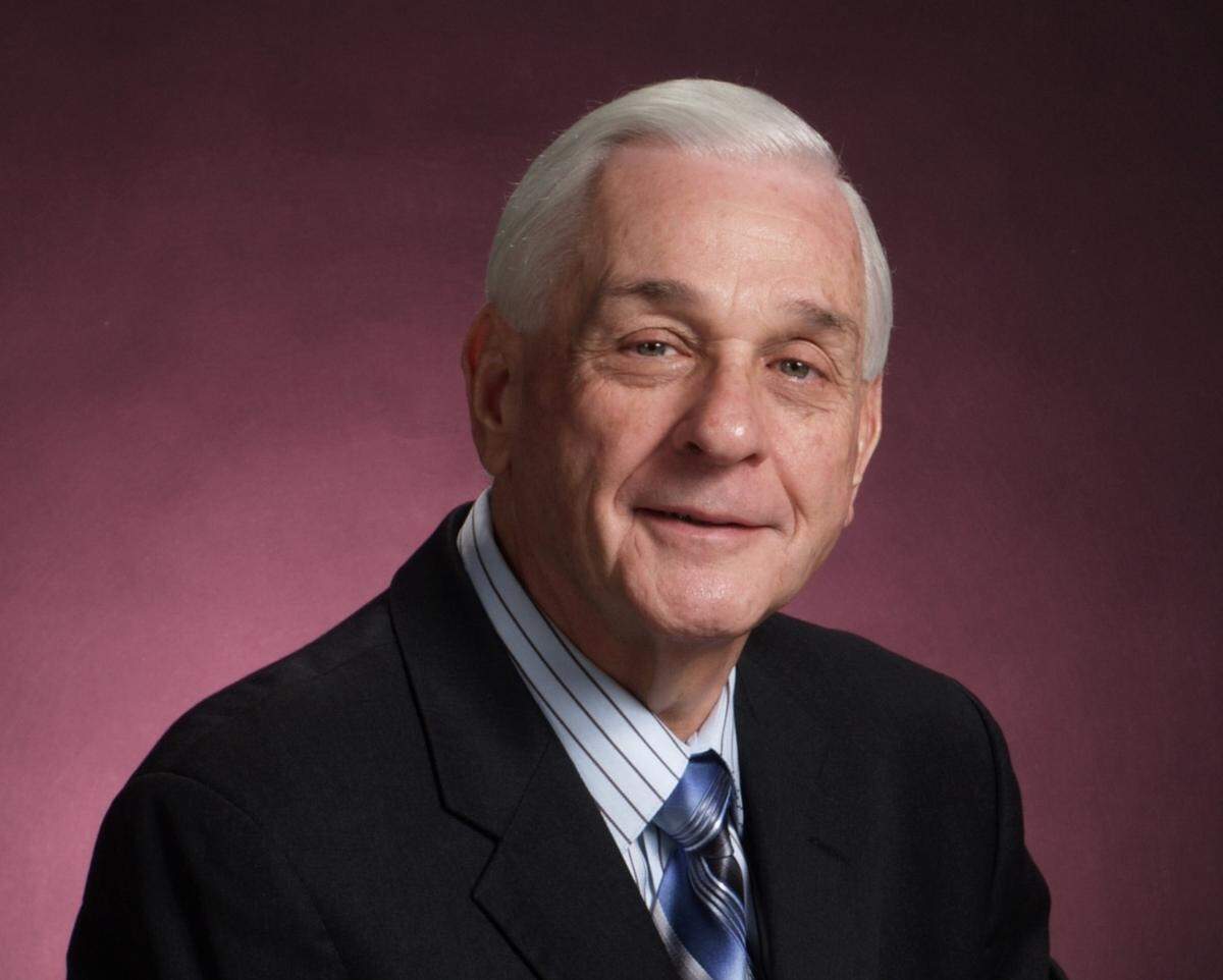 Retired school superintendent Jim Causby, who served several school districts including Swain and Johnston counties.