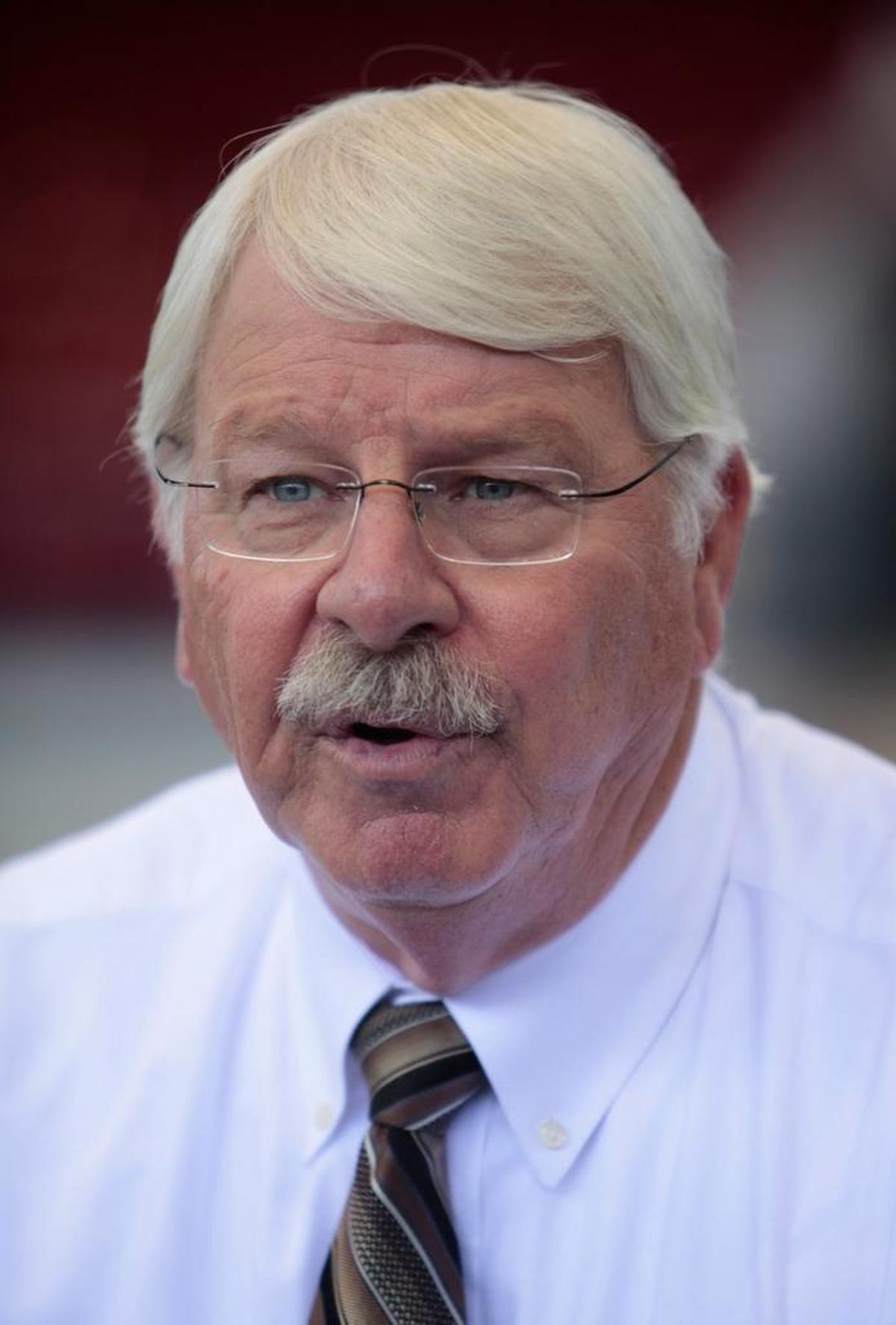 N.C. Agriculture Commissioner Steve Troxler