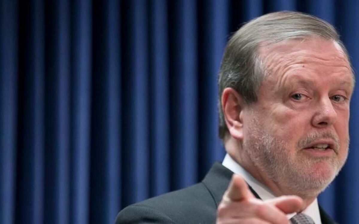 Phil Berger, President Pro Tempore of the N.C. Senate fields questions during a press conference in 2016 at the State Legislative Building in Raleigh. He recently claimed that North Carolina has the “strictest” anti-gerrymandering standards in the country.